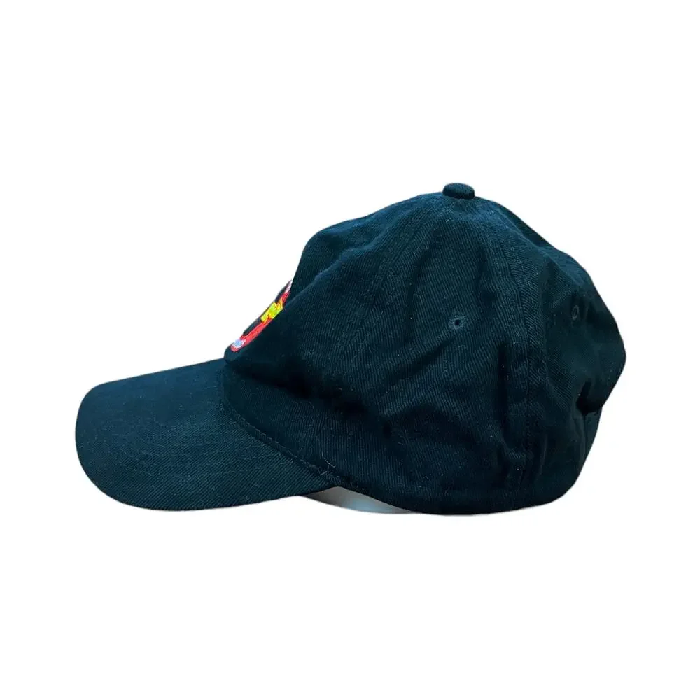 ULTRA RARE Thunder Brothers Black Strapback Dad Hat